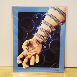 *3 for $30* Shang-Chi - Signed  & Numbered 8x10 Art Print - BAM Box